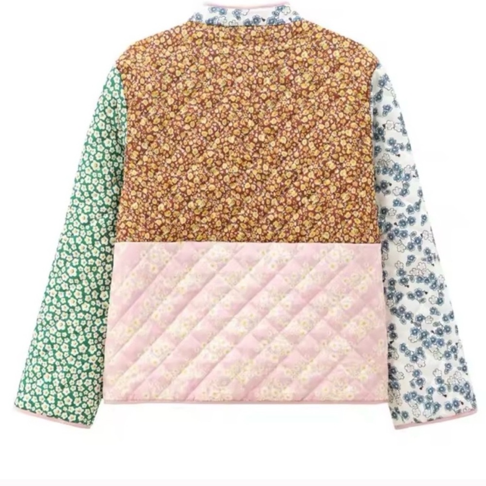 Colorful Patchwork Jacket - Picture 2 of 5